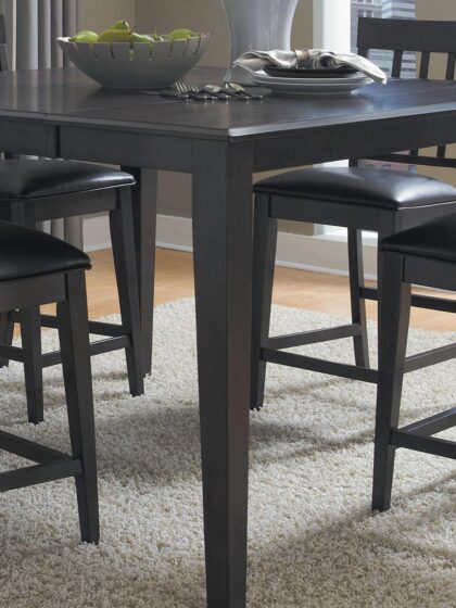Gridback Upholstered Barstool