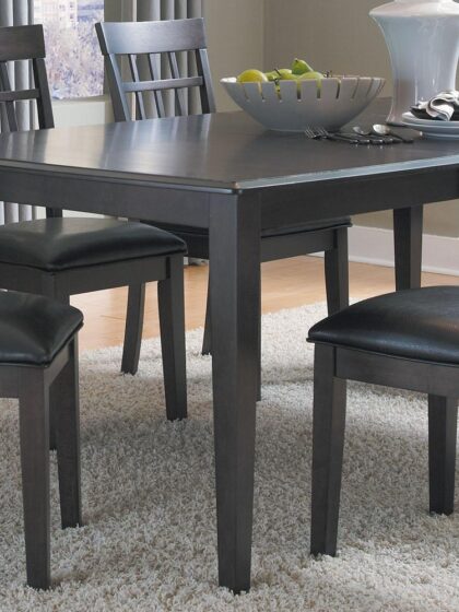 Gridback Upholstered Side Chair