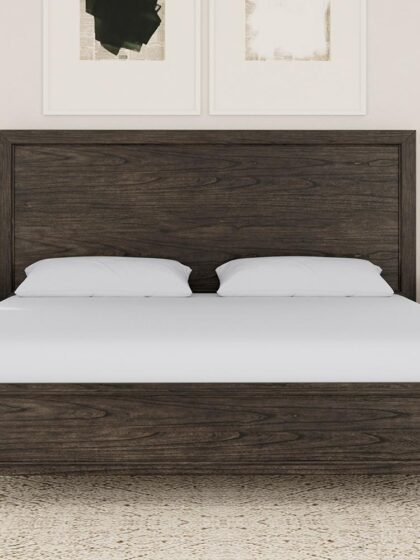 Cal King Panel Bed