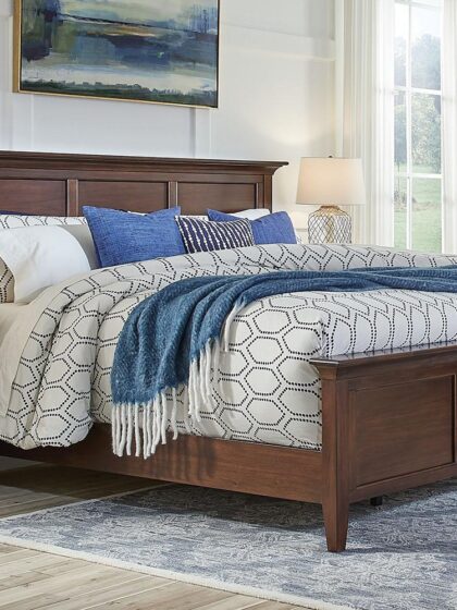 Queen Panel Bed