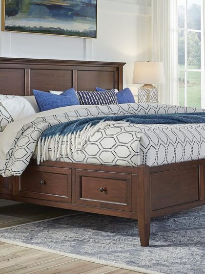 Queen Storage Bed