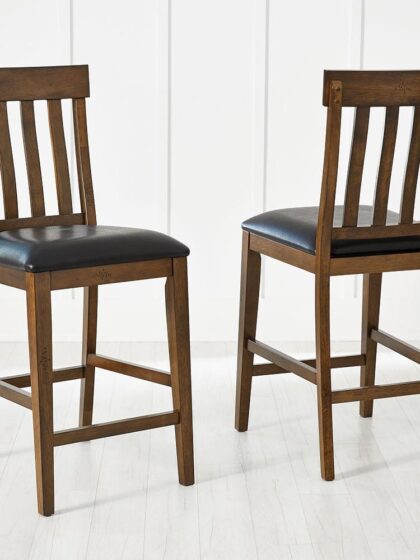 Slatback Barstool