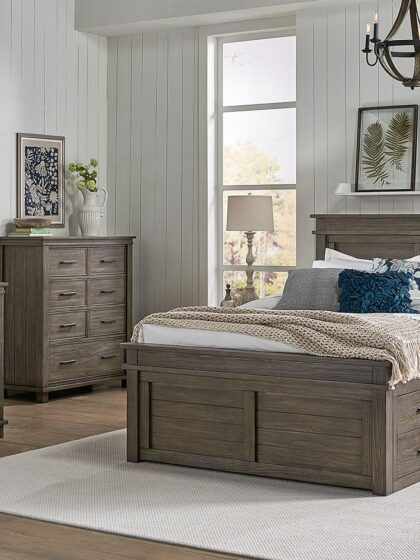 CAL KING CAPTAIN BED
