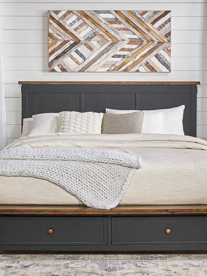 QUEEN STORAGE BED