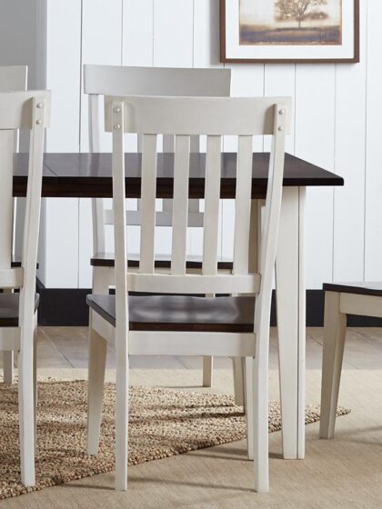 Slatback Side Chair