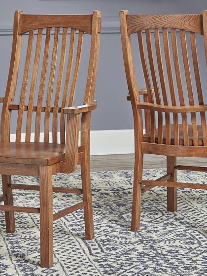 Slatback Armchair