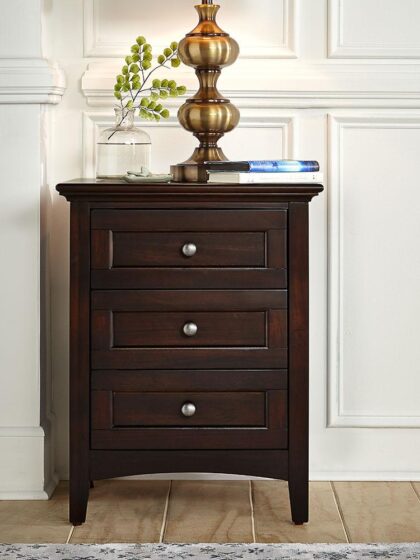 3-Drawer Nightstand