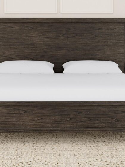 King Panel Bed