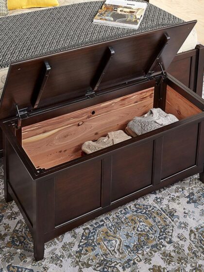 Cedar Lined Blanket Trunk