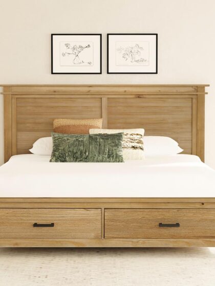 Queen Storage Bed