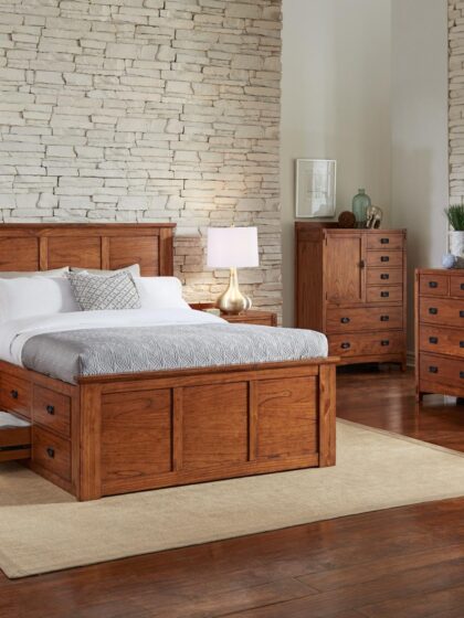 King Captain Bed