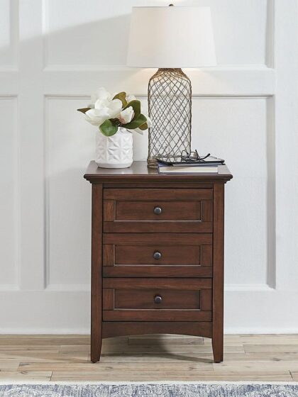 3-Drawer Nightstand