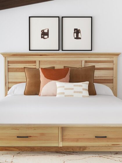 Cal King Storage Bed
