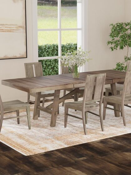 Trestle Table