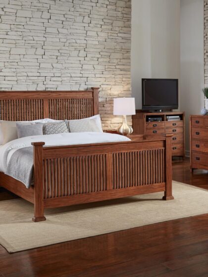 Cal King Slat Bed