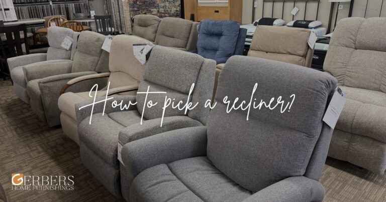 How to Choose the Perfect Recliner