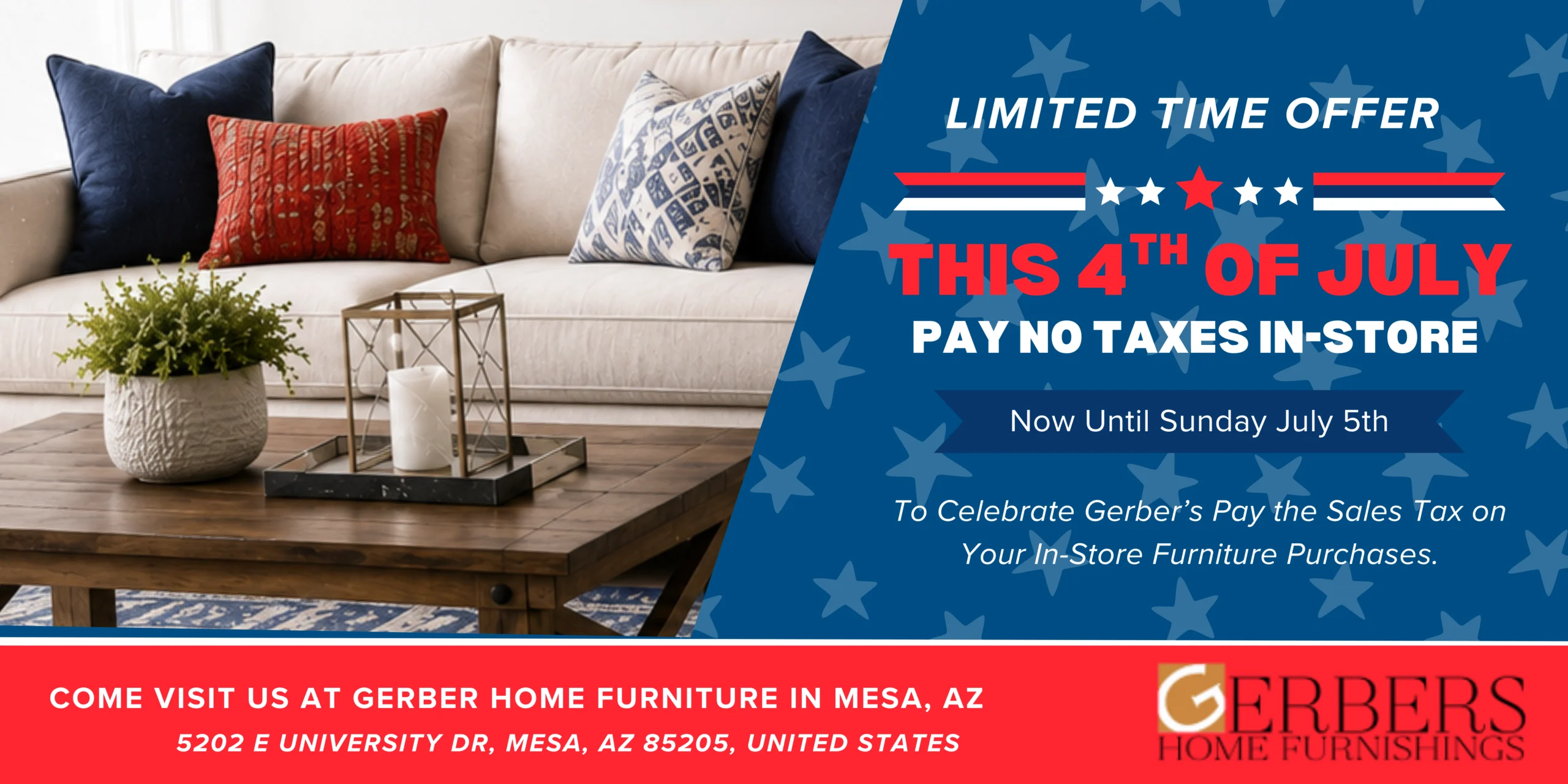 PAY NO TAXES IN-STORE
