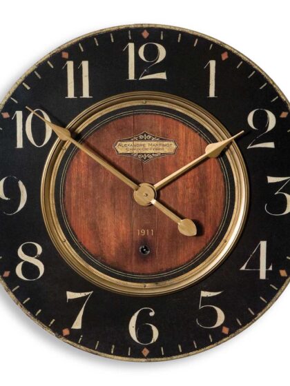 Uttermost Alexandre Martinot 23" Clock