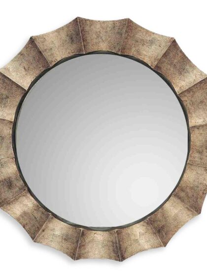 Uttermost Gotham U Antique Silver Mirror