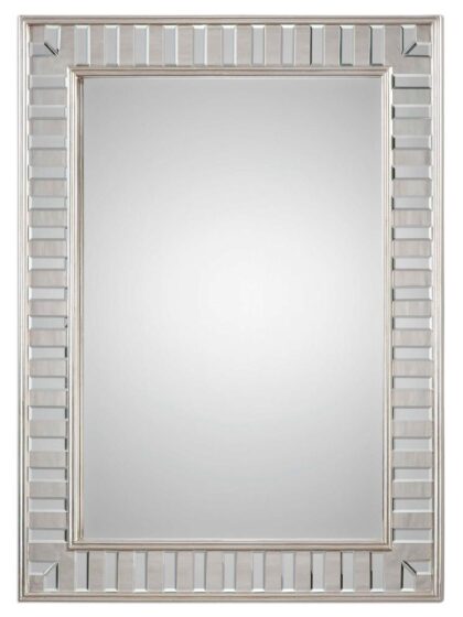 Uttermost Lanester Silver Leaf Mirror