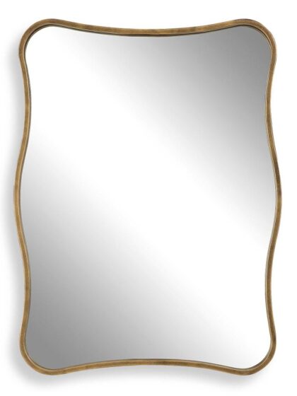 Uttermost Pavia Curvy Vanity Mirror