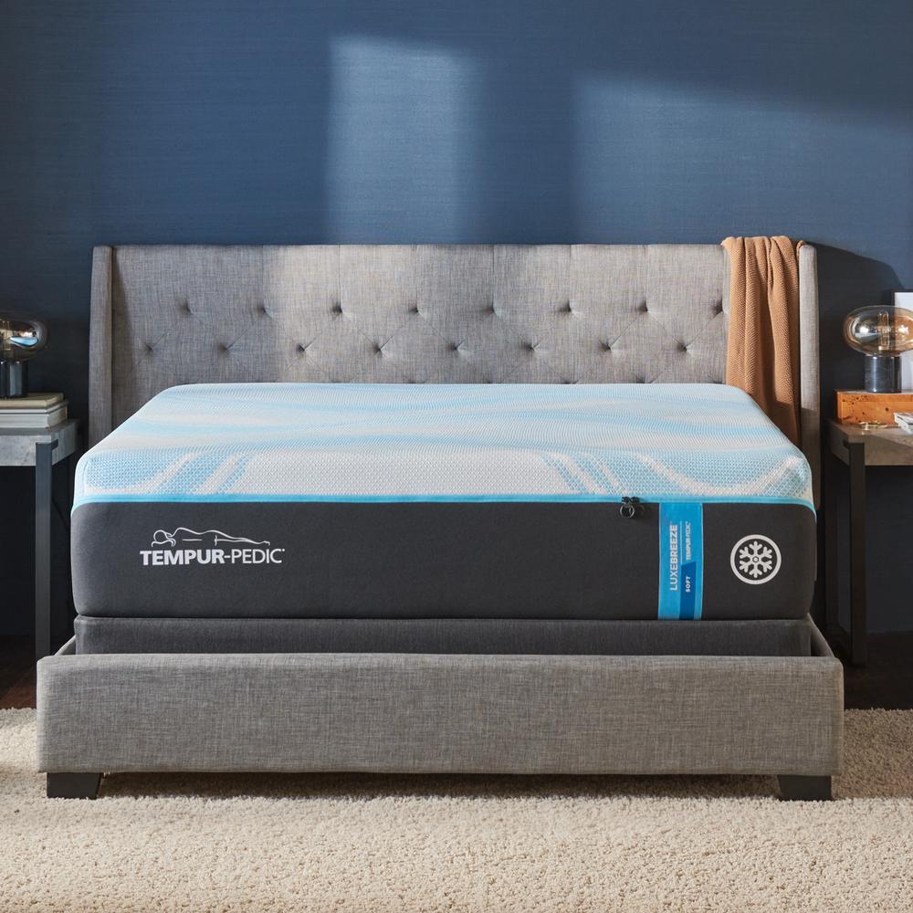 Tempur-LuxeBreeze(R) Soft Split Cal King