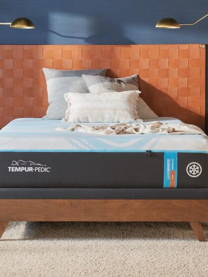 Tempur-LuxeBreeze(R) Firm Split Cal King