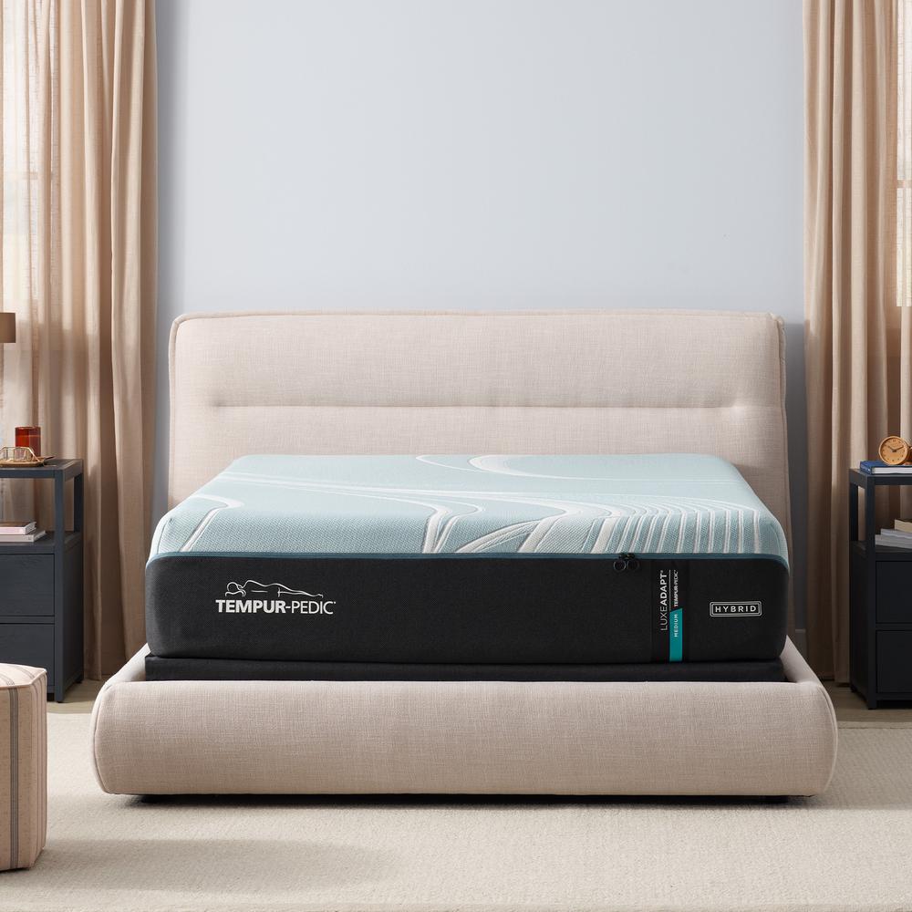 TEMPUR-LuxeAdapt(R) Medium Hybrid Split Cal King