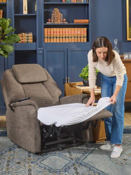 Zecliner Sleep Kit Dri-Tec Performance(R) Chair Protector
