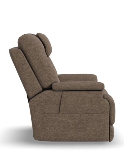 Zecliner Model 2+ Power Lift Sleep Recliner with Power Headrest, Lumbar, Heat & Massage