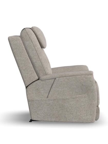 Zecliner Model 3+ Power Rocking Sleep Recliner with Power Headrest, Lumbar, Heat & Massage