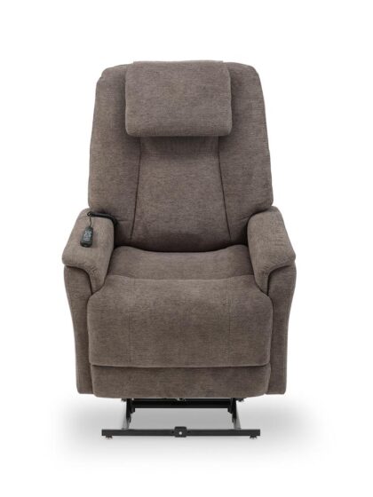 Zecliner Model 3+ Power Lift Sleep Recliner with Power Headrest, Lumbar, Heat & Massage