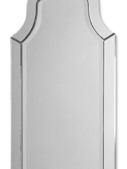 Uttermost Hovan Frameless Arched Mirror