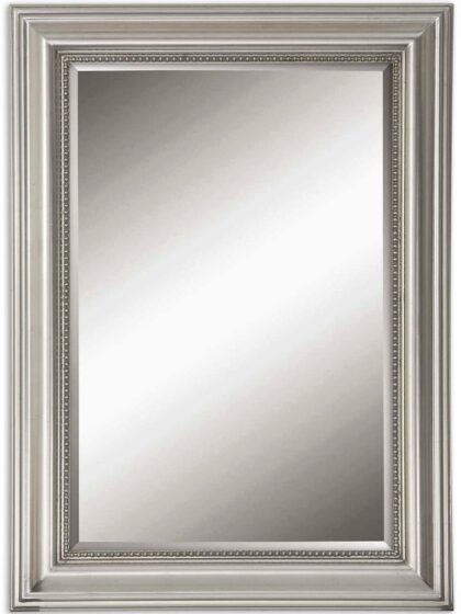 Uttermost Stuart Silver Beaded Mirror