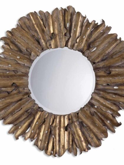 Uttermost Hemani Antique Gold Mirror