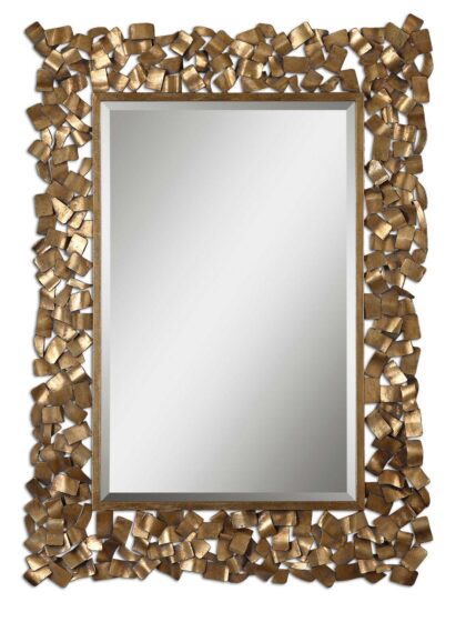 Uttermost Capulin Antique Gold Mirror