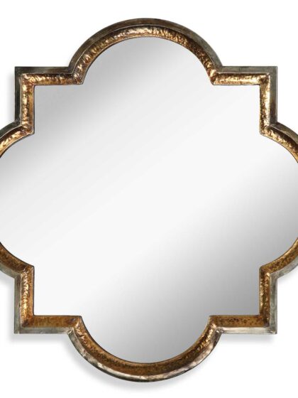 Uttermost Lourosa Gold Mirror