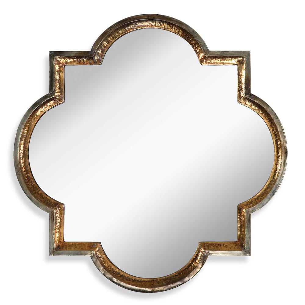 Uttermost Lourosa Gold Mirror