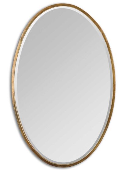 Uttermost Herleva Gold Oval Mirror