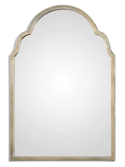 Uttermost Brayden Petite Silver Arch Mirror