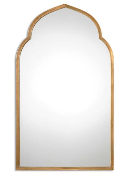 Uttermost Kenitra Gold Arch Mirror