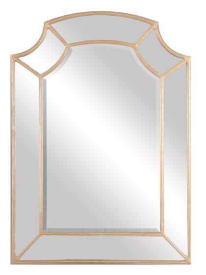 Uttermost Francoli Gold Arch Mirror