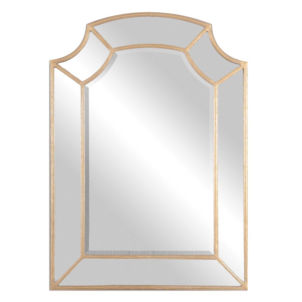 Uttermost Francoli Gold Arch Mirror