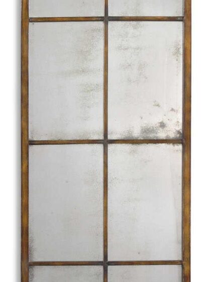 Uttermost Amiel Arched Brown Mirror