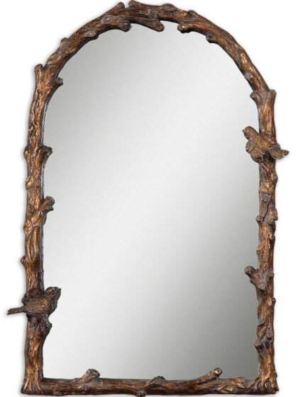 Uttermost Paza Antique Gold Arch Mirror