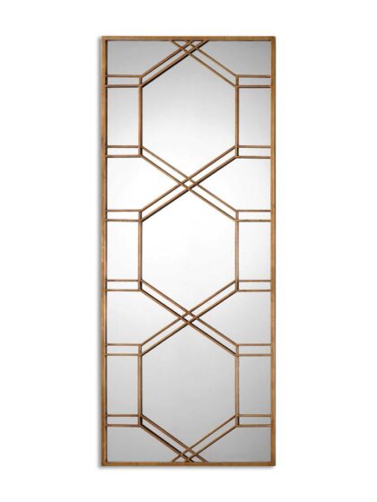 Uttermost Kennis Gold Leaf Leaner Mirror