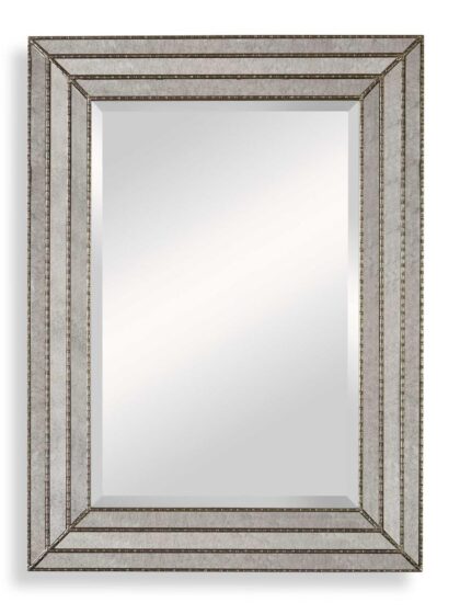 Uttermost Seymour Antique Silver Mirror