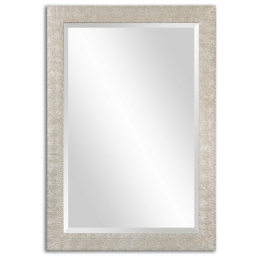 Uttermost Porcius Antiqued Silver Mirror