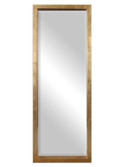 Uttermost Edmonton Gold Leaner Mirror