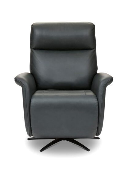 Haven Power Swivel Recliner with Power Headrest, Lumbar, Heat, Massage & Ventilation